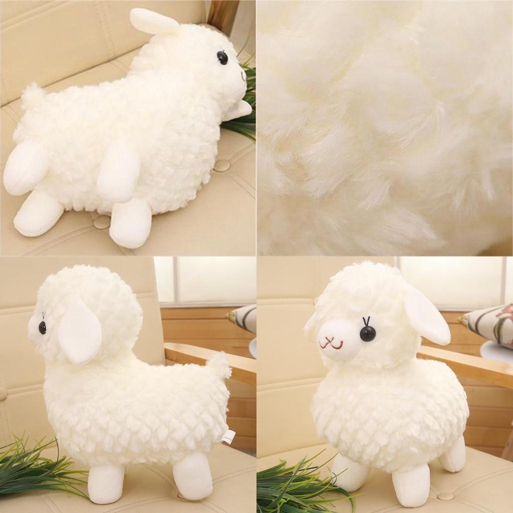 Fluffy And Huggable Sheep Stuffed Animal Ideal For Claw Machine
