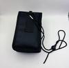 Bolsa de Cintura Masculina para Celular de 6,3" com Tampa Flip - Bolsa de Cinto Casual para Meia-Idade e Idosos