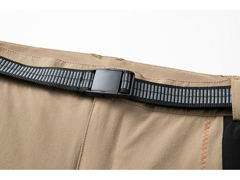 Men's Summer Quick-Dry Outdoor Pants, Waterproof Stretch, Mountaineering, Plus-Size Women's Thin Spring/Autumn Sportswear.