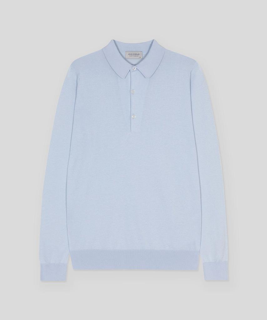 Jonseumedeulli Bradwell Sea Island Cotton Long Sleeves Polo Shirt Seasonal 11 Colors (A Type)