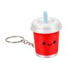 Lightweight Fidget Key Chain Smooth Surface Keychain Fidget  Leisure Time Use