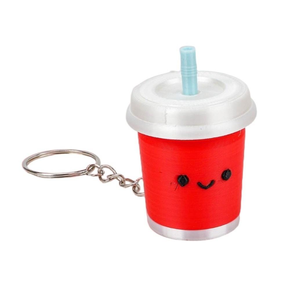 Lightweight Fidget Key Chain Smooth Surface Keychain Fidget  Leisure Time Use