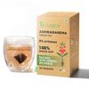 Teabox Ashwagandha-Grüntee, 25 Teebeutel | Ayurvedische Mischung aus erstklassigem Grüntee und natürlichem Ashwagandha | Stärkt das Immunsystem und verbessert das Gedächtnis
