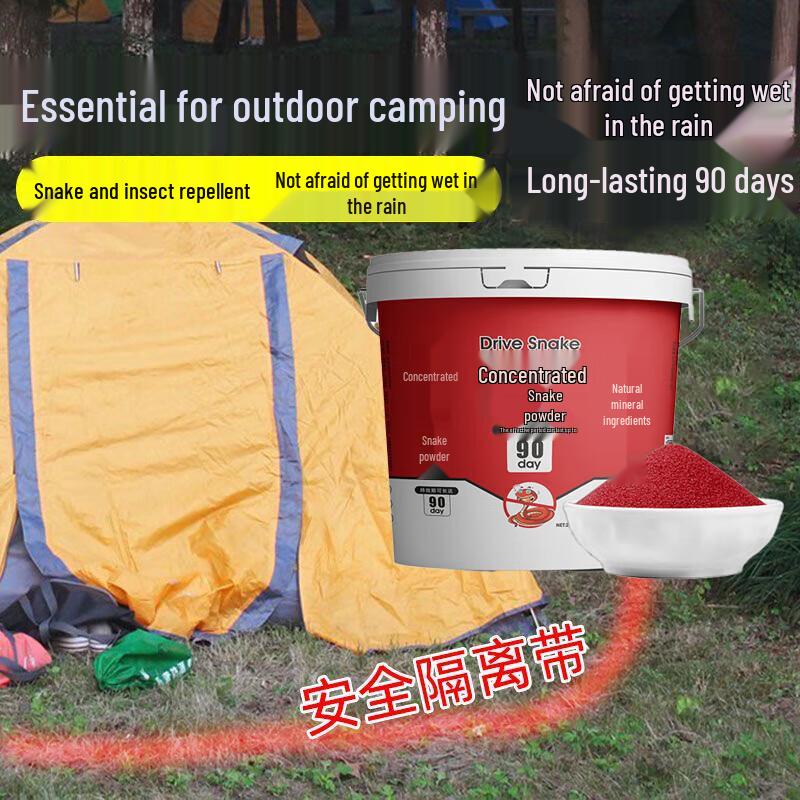 Jungle Commando Waterproof Snake Repellent Powder