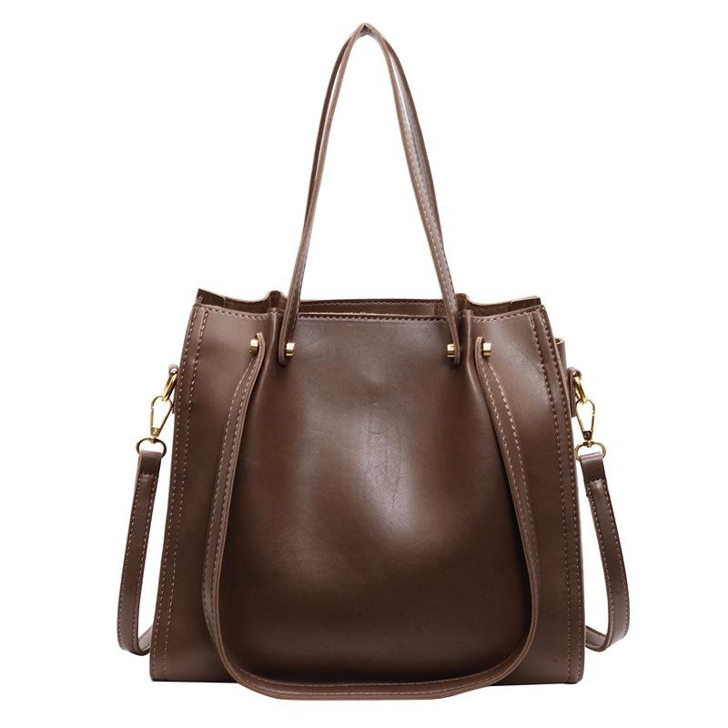 New Popular Bag Women's Large-capacity Commuter Mother Bag Women's Portable Shoulder Tote Bag