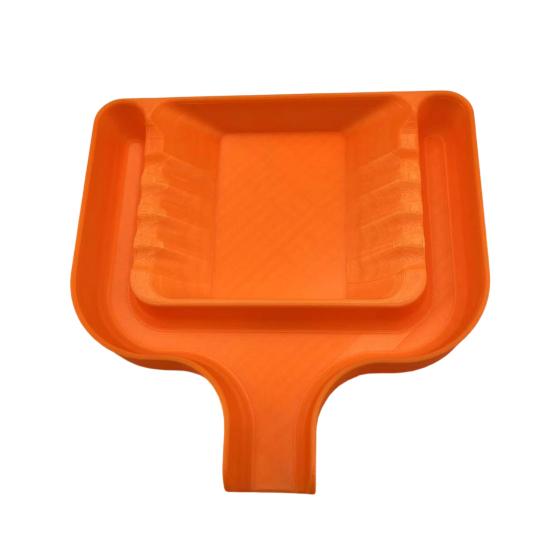 Bolt Sorting Tray Nut And Screw Sorter Mess-free Funnel Spout Sorting Tray for Small Parts Woodworking Shops Crafting Projects