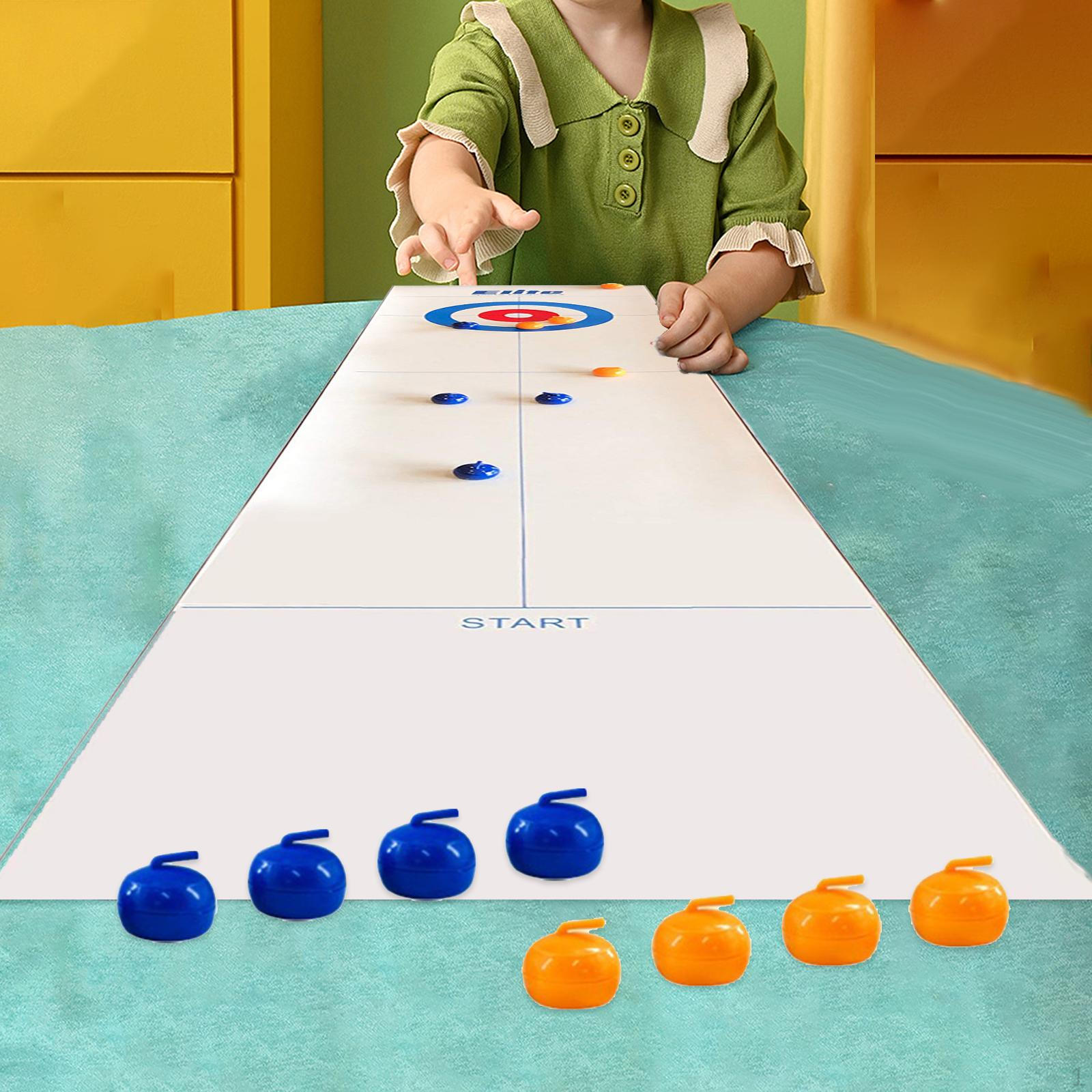 

Настольная игра для керлинга и ролики с ковриком для занятий спортом в помещении для взрослых, на открытом воздухе,