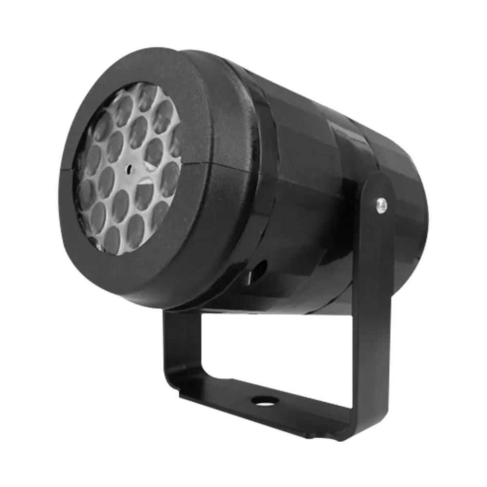 

New Year LED Christmas Dynamic White Snowflake Projector Outdoor Rotating Stage Projection Light For Bedroom Ceiling Decoration