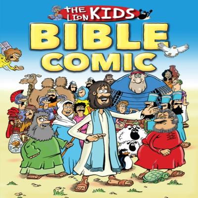 The Lion Kids Bible Comic by Ed Chatelier Paperback Book 9780745977195
