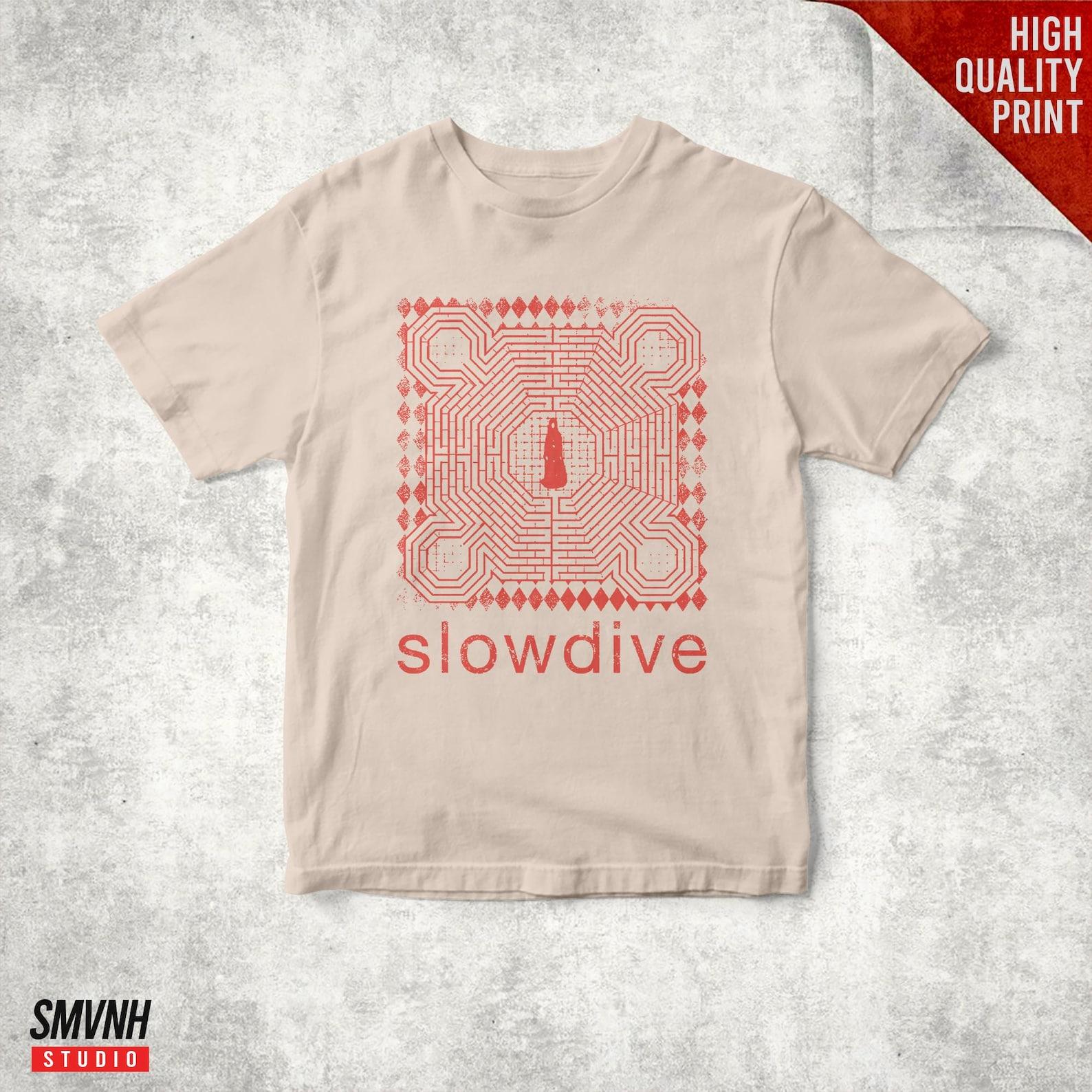 Slowdive Retro Unisex T shirt S