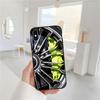 CJ97 Supercar Wheel Car Calipers Phone Case for Samsung Galaxy S20 S21 S22 Ultra FE + Plus A21S A22 A24 A25 A26 A30 A30S A31