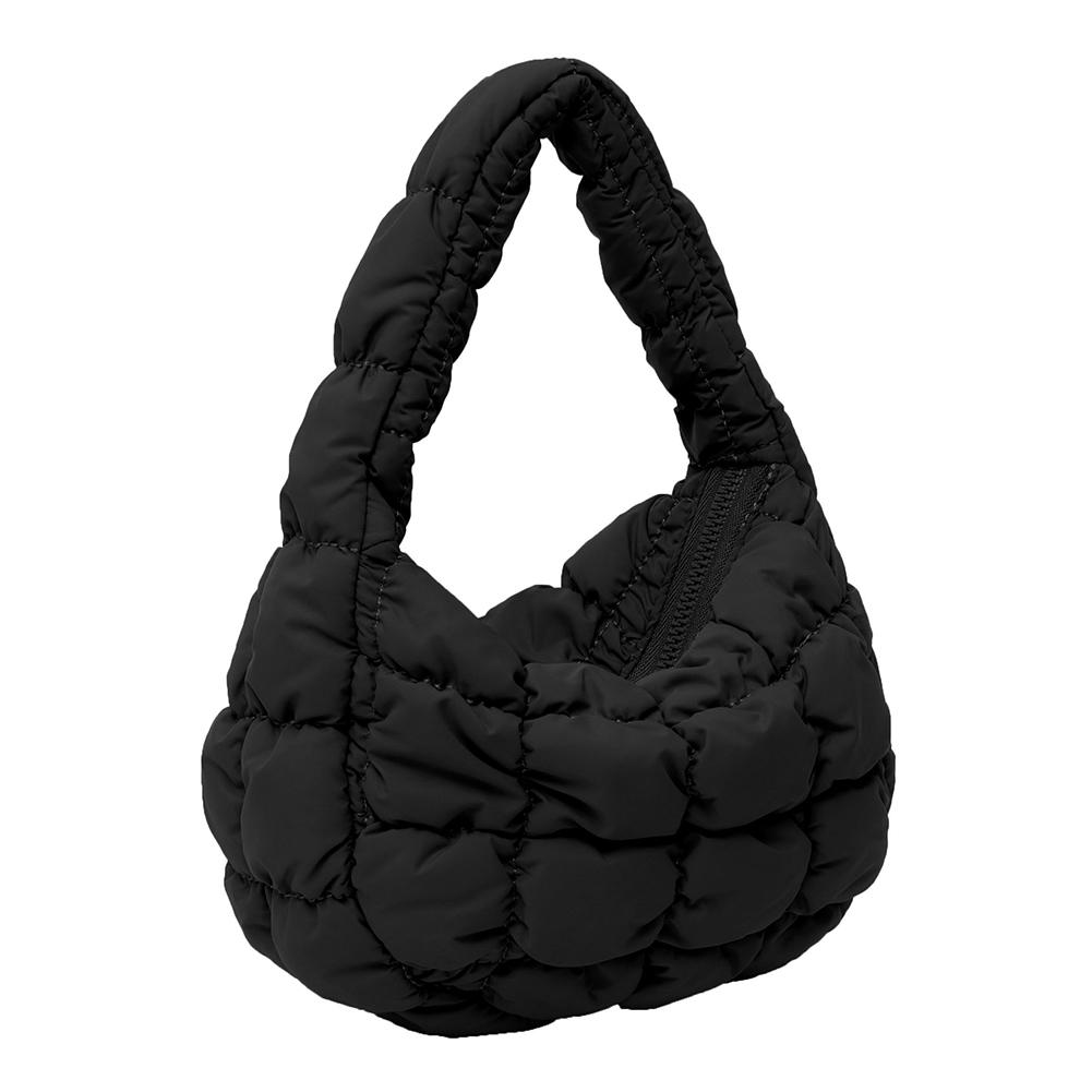 Quilted Padded Crossbody Bag for Women Pleated Bubbles Cloud Shoulder Bags Large Tote Bucket Designer Bag Ruched Handbags 2025