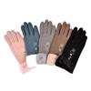 Driving Velvet Riding Thickened Rabbit Gloves Plush Gloves  Mittens Women Mittens