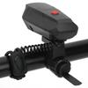 5 Sound Modes Bike Horn Adjustable Volume Bicycle Horn Durable Road Bike Horn  Cycling Road