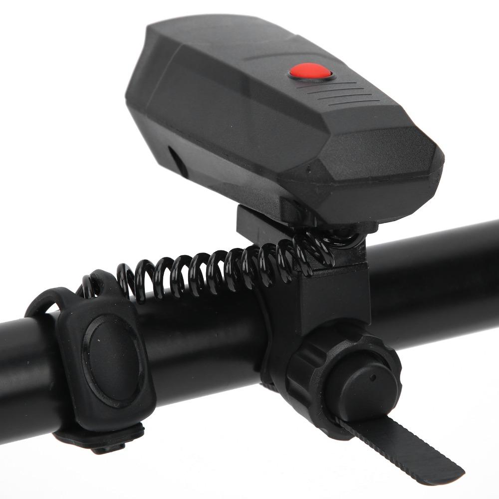 5 Sound Modes Bike Horn Adjustable Volume Bicycle Horn Durable Road Bike Horn  Cycling Road