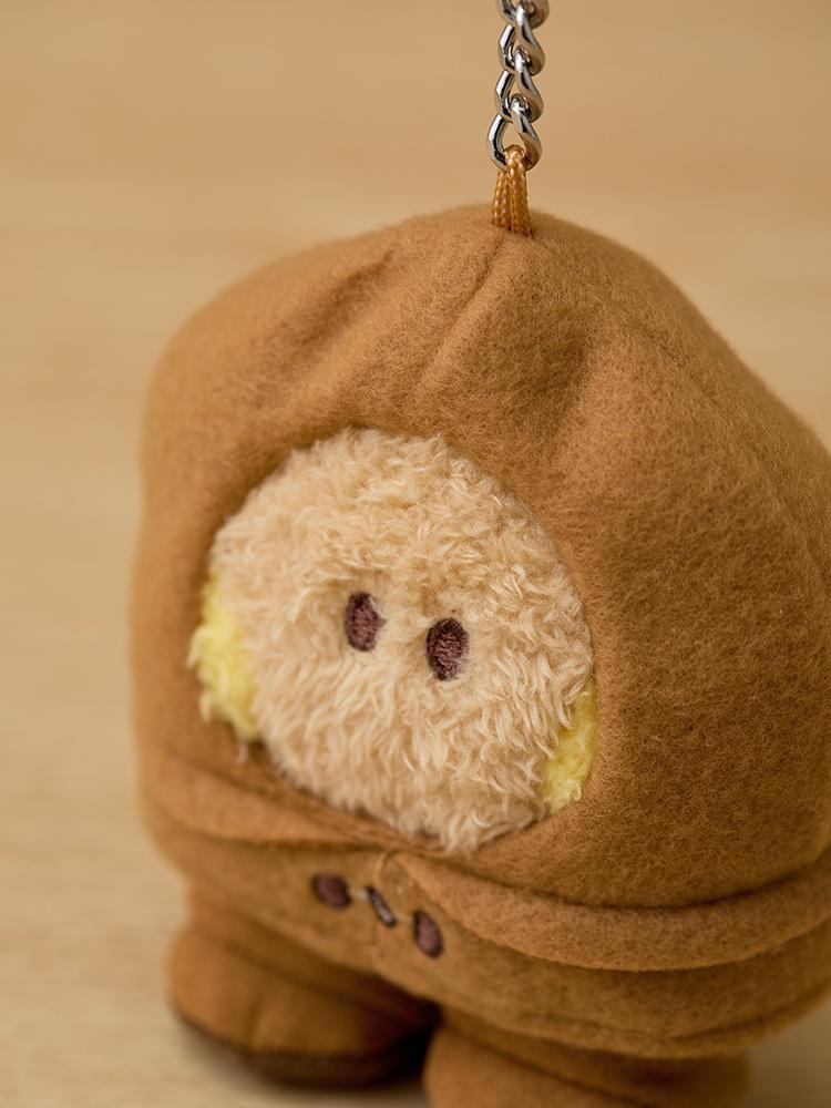 BT21 SHOOKY Minini Boots Edition Plush Keychain