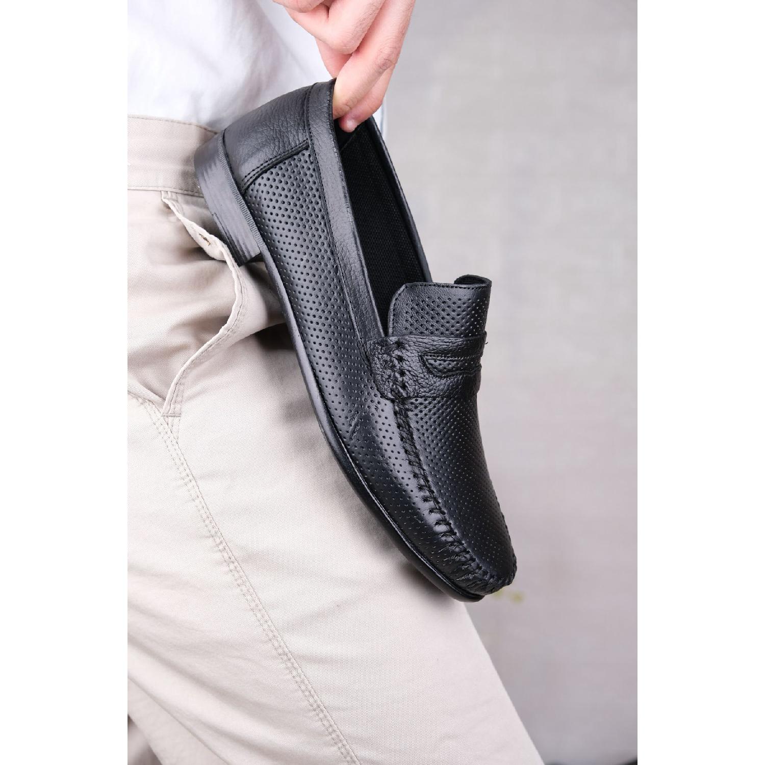 

Genuine Leather, Orthopedic Men s Shoes 40