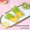 4 Hole Plastic Ice Cream Mold Magnum Mold DIY Fruit Juice Ice Pop Cube Maker Ice Tray Popsicle Mould Baking Accessories