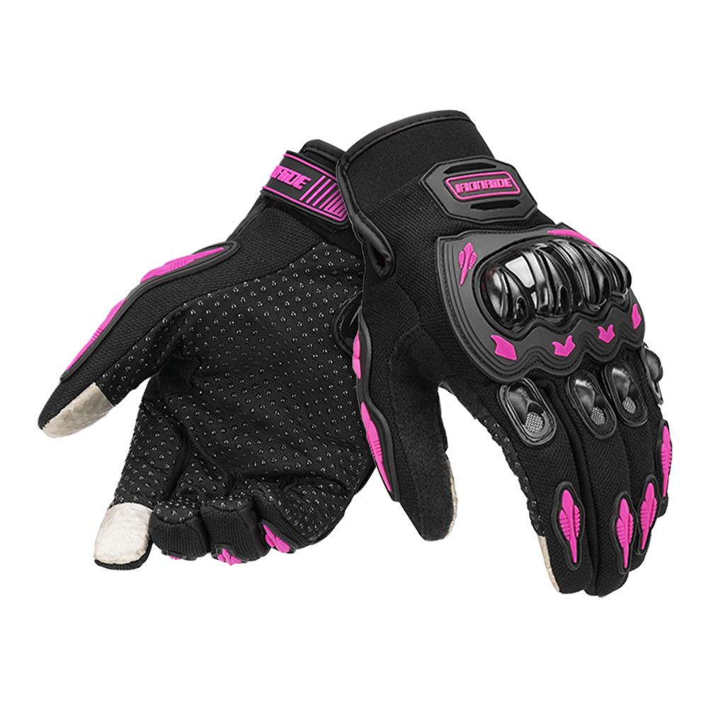 New Summer Motorcycle Gloves For Men And Women Anti Fall Breathable Anti Slip Touch Screen Off-road Motorcycle Gloves