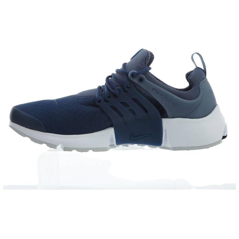 Nike Air Presto Essential Obsidian Men Sneakers Blue Diffused-Blue 848187-406