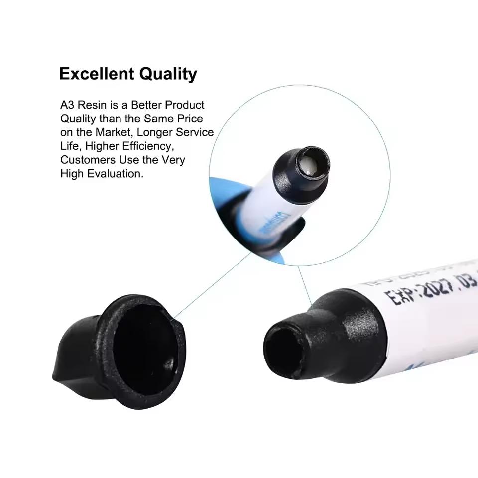 Niceden Dental Composite Flowable Resin Oral Filling Resin Materials Light Cure Dentistry Filling Consumables