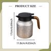 Stainless Steel Thermal Carafe Water Bottle Compact Portable Insulated Insulation Teapot