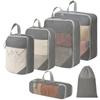 6-Piece Travel Organizer Bag Set