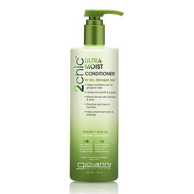 2 Chic Ultra-Moist Conditioner, 709ml, 1 Unit