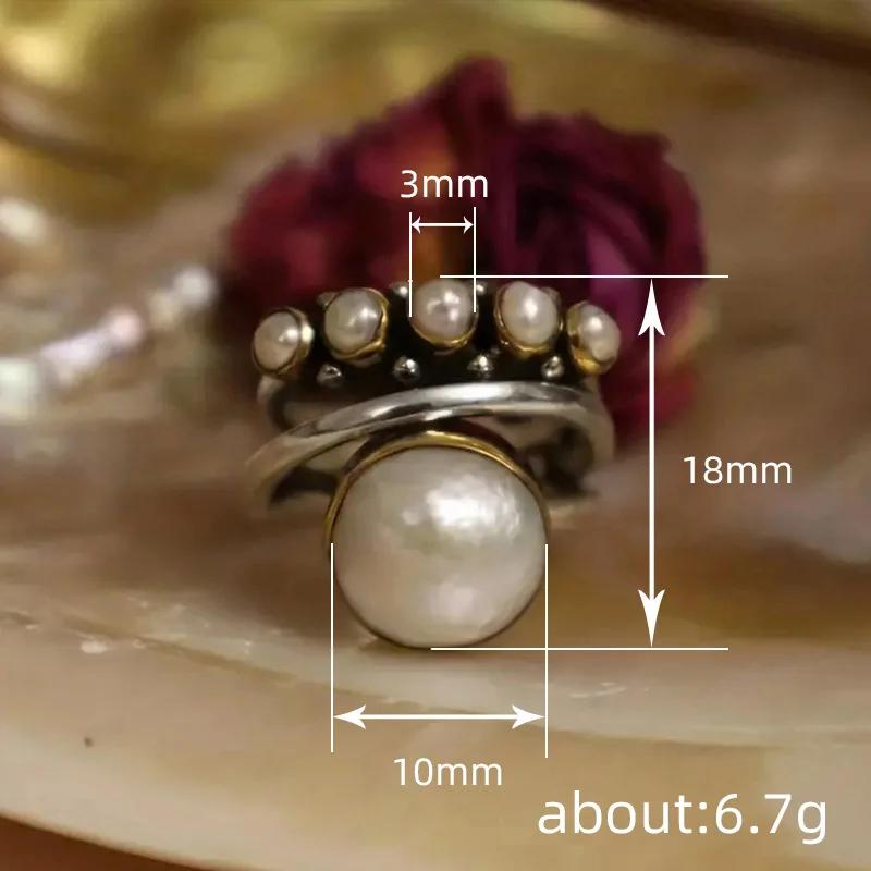 Punk Personalized Wide Ring Status Symbolizes European and American Luxury Wrapped with Irregular Lines