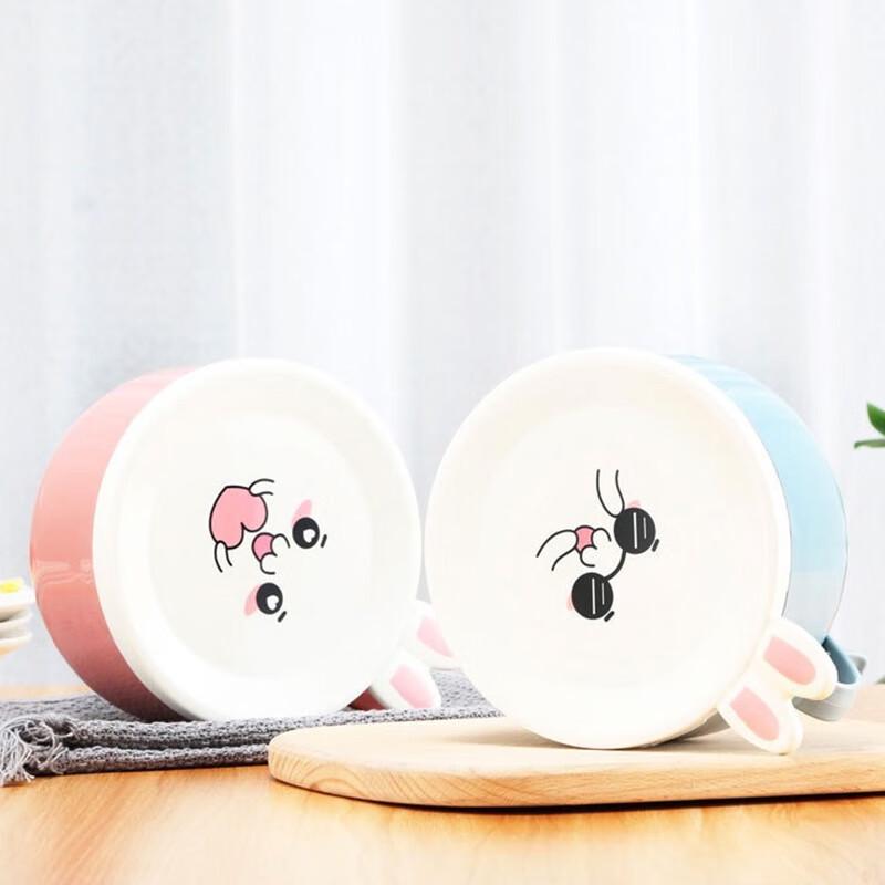 Le Chu He Li Rabbit Stainless Steel Instant Noodle Bowl