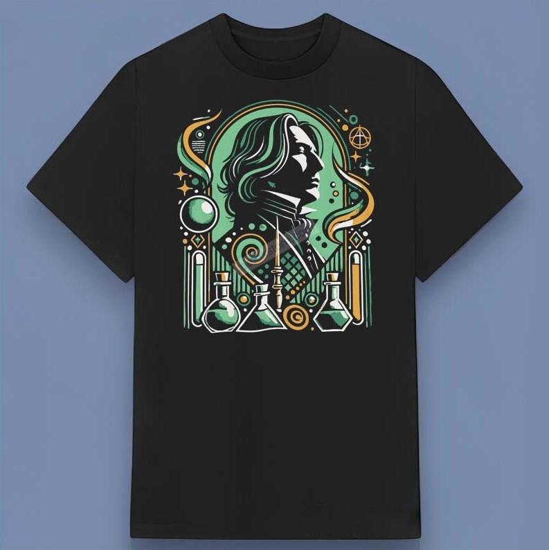 Severus Snape Movie T-Shirt Perfect Gift For Friends  Family Size S-4XL XL