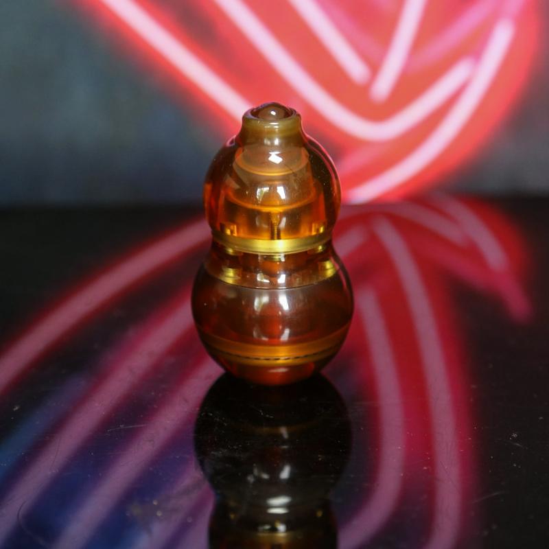 Fidget Slider Pei Kürbis Magnetischer Schieberegler Druckknopf Klicker Erwachsener EDC Metall Fidget Spielzeug ADHS Hand Spinner