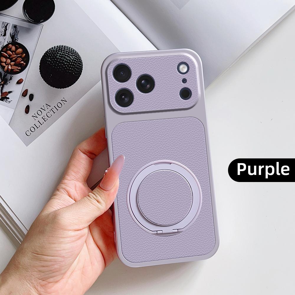Leather Grain Phone Case For Huawei Nova 16 15 14 13 12 11 10 Pro Ultra 4G 5G with Kickstand Cover