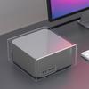 Acrylic Transparents Dustproof Shield for Studio/Mini Monitor With Easy Installation Smooth Surfaces