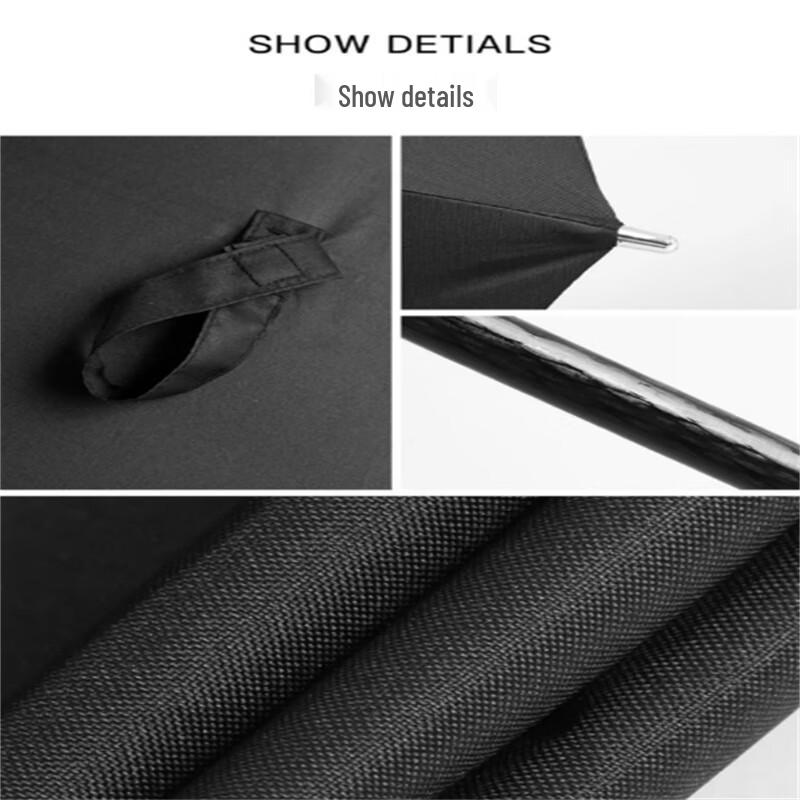 Automatic Long Handle Dual-Use Straight Umbrella