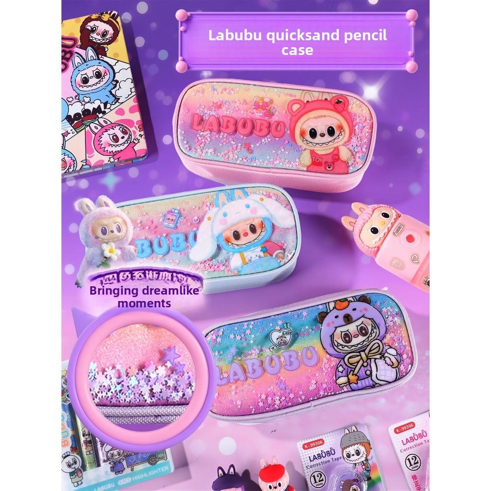 Stationery Set Pencil Case Book Pencil Coil Book Ruler Tutoring Bag School Supplies Daquan
