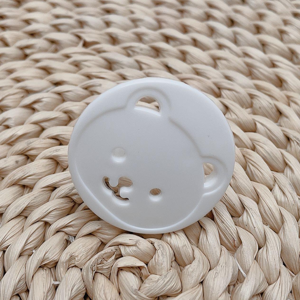 Thickened Little Bear European Socket Cover: Child Safety Anti-Electric Shock Protection