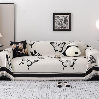 Sofa Towel New Chenille Sofa Cover Fabric All-season Universal Anti Cat Scratch Full Leather Sofa Blanket