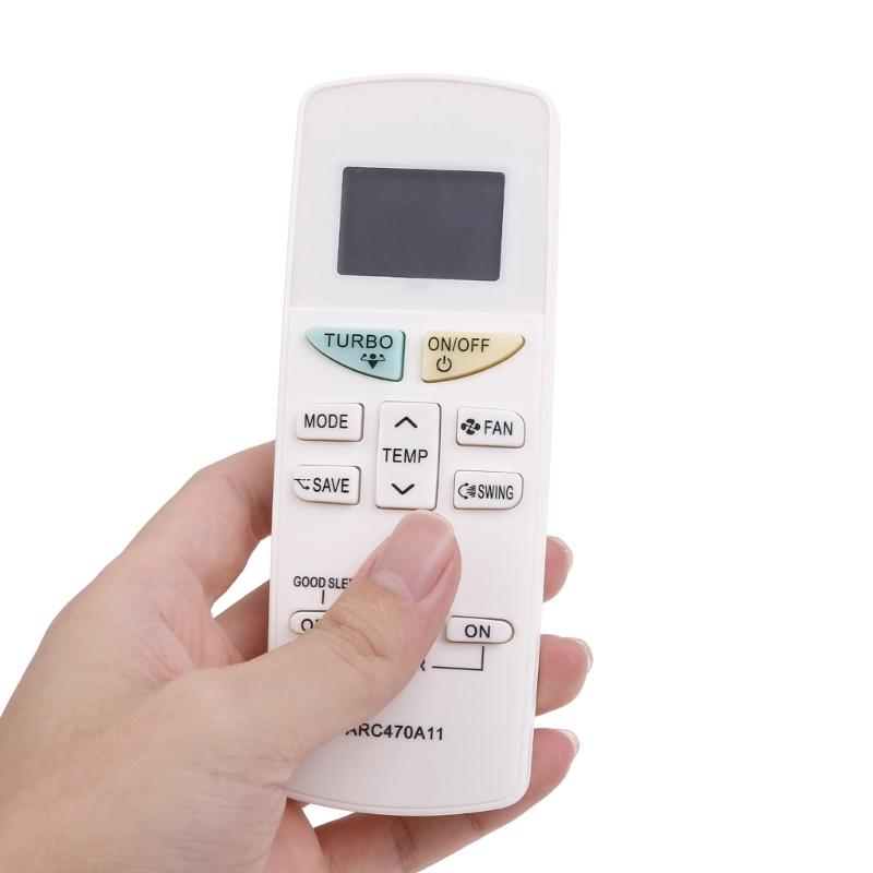 ARC470A1 Telecomandă Universală de Aer Condiționat Înlocuire pentru DAIKIN ARC470A11 ARC470A16 ARC469A5 ARC455A1