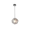 Modern Creative Irregular Glass Chandelier LED Kitchen Living Room Restaurant Bar Counter Hotel Loft Clothing Store Lighting