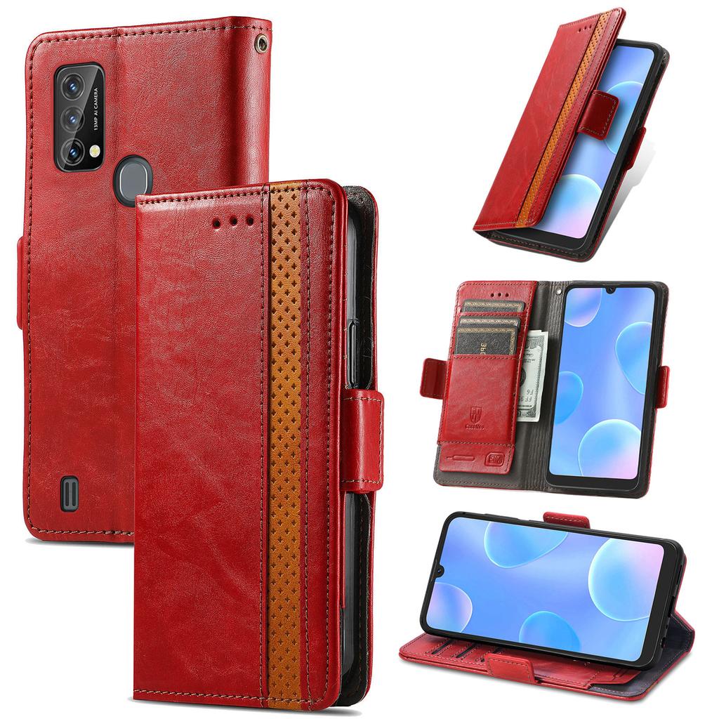 Multifunctional Magnetic Flip Cover Leather Case for Blackview A80/A52/Oscal C80/C70/Shark9 5G/Wave 6C/Wave 8C...Where Fashion Meets Function