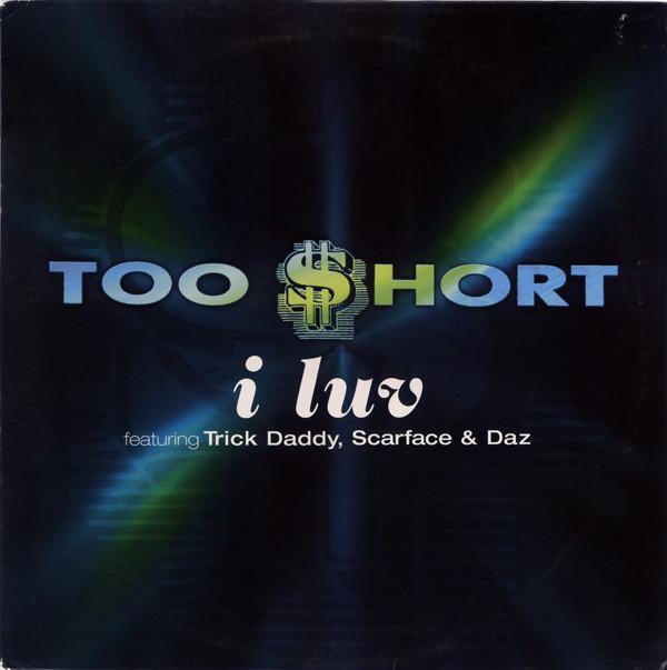 

12-дюймовая пластинка СЛИШКОМ КОРОТКАЯ - I Luv JDAB429081 Jive 2001 US Рэп и Хип-хоп/R&B Б/У