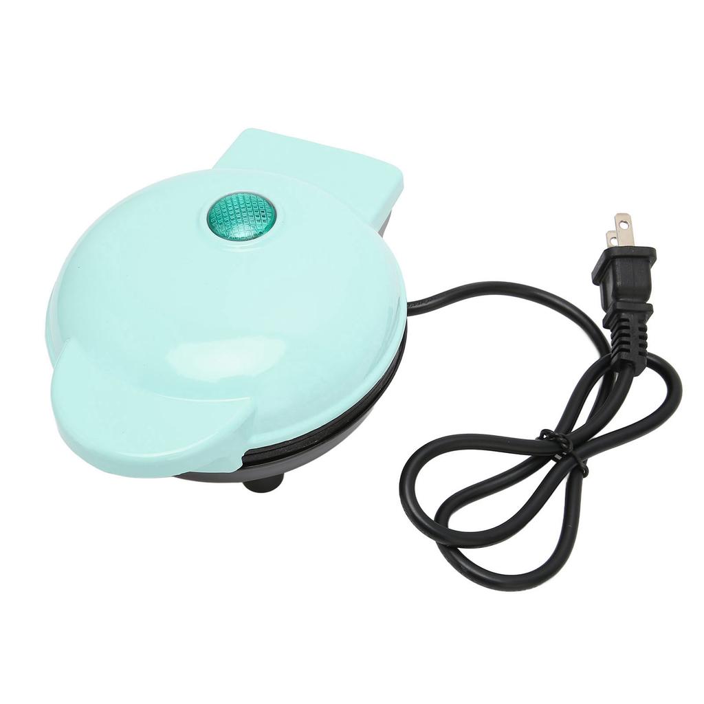 Waffle Maker Round Non Stick Electric Baking Pan Waffle Maker Portable Breakfast Cake Maker