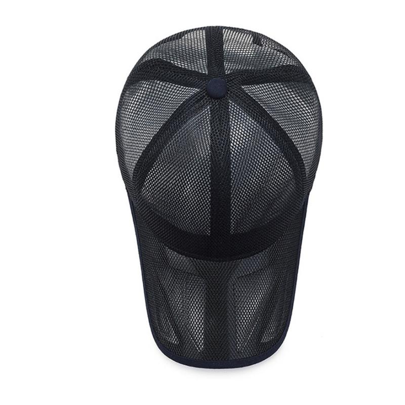 Adult Unisex Baseball Hat Sport Quick Drying Sun Hat Breathable Mesh Hat Outdoor Camping Mountain Climbing Visor Hat