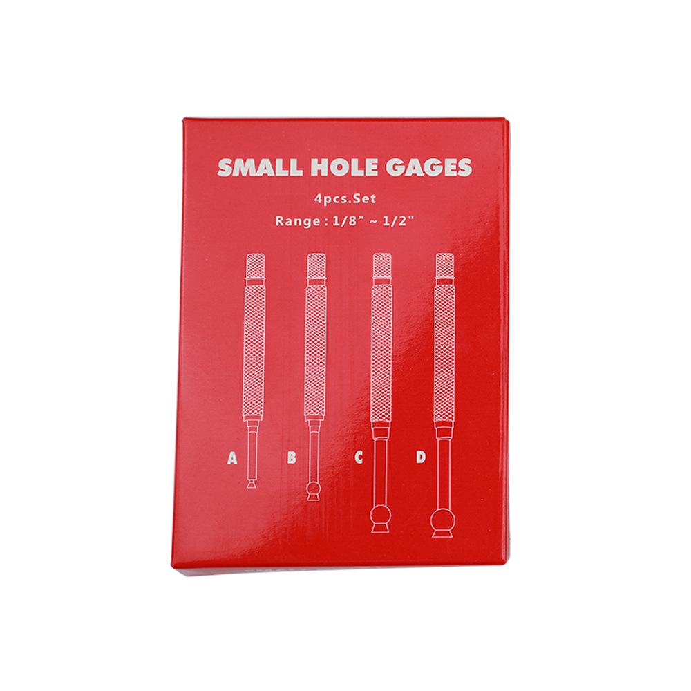 ETOPOO Adjustable Stainless Steel Telescopic Inner Diameter Gauge 8-150mm