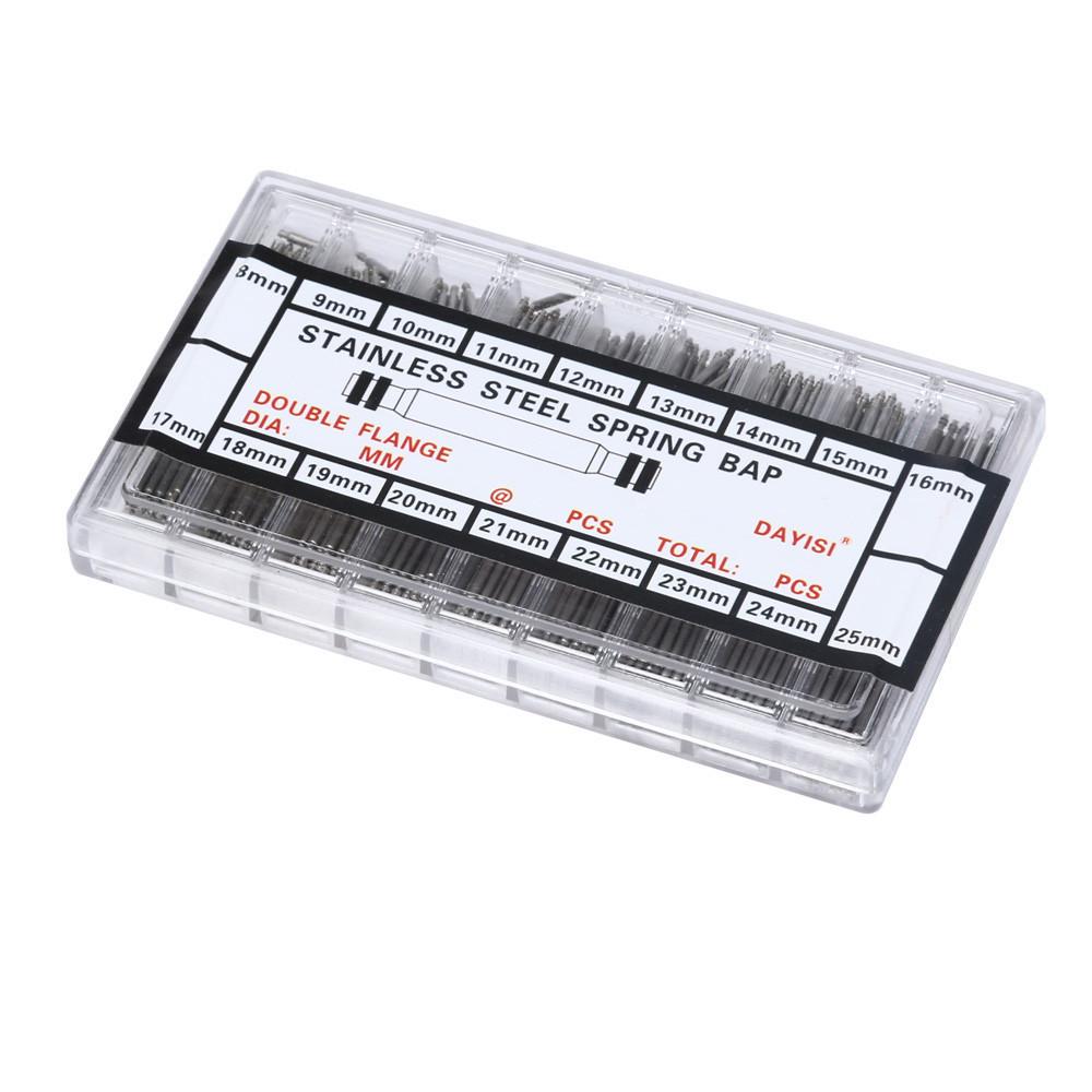 180 шт. ремешок для часов из нержавеющей стали — фото 2