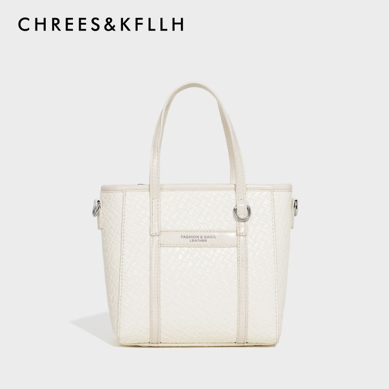 

Chrees & Kfllh High-Grade Niche Design Bag Women 2025 New All-Match Portable Shoulder Messenger Bag Fashion Beige