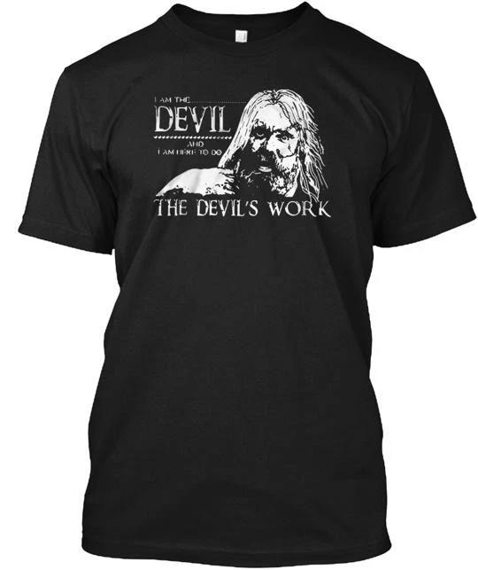 I Am The Devil Tee T-Shirt Made in the USA Size S to 5XL L