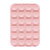 Double Side Silicone Suction Pad For Mobile Phone Fixture Suction Cup Backed Adhesive Silicone Rubber Sucker Pad For Fixing Tool