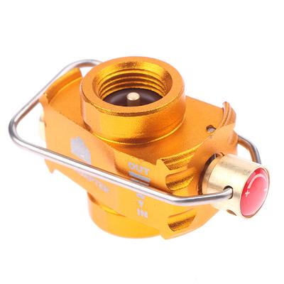 Camping Gas Saver Plus Převodník plynu Řazení náplně Adaptér pro přeměnu ploché nádrže Adaptér Camping Gas Adapter Valve